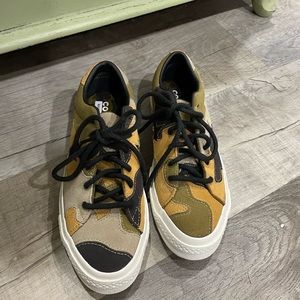 Camo Converse